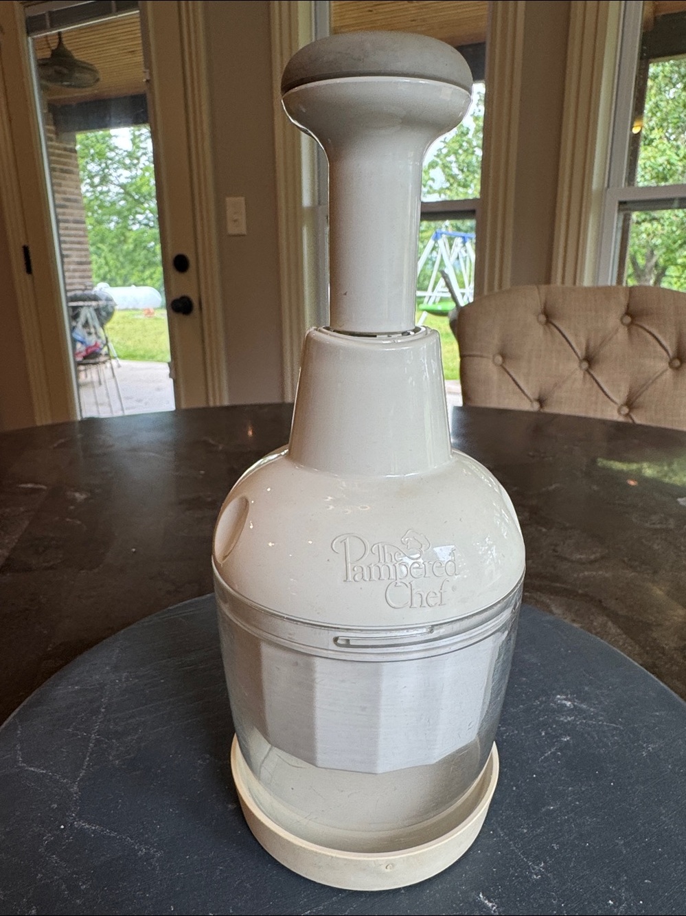 The Pampered Chef Food chopper